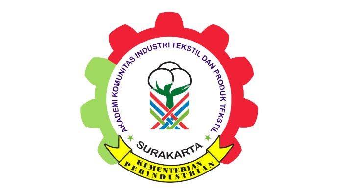 Logo Akademi Komunitas Industri Tekstil Dan Produk Tekstil Surakarta