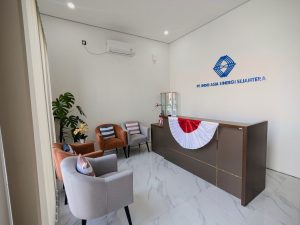 Lobi Ruang Tunggu Indo Asia Builidng