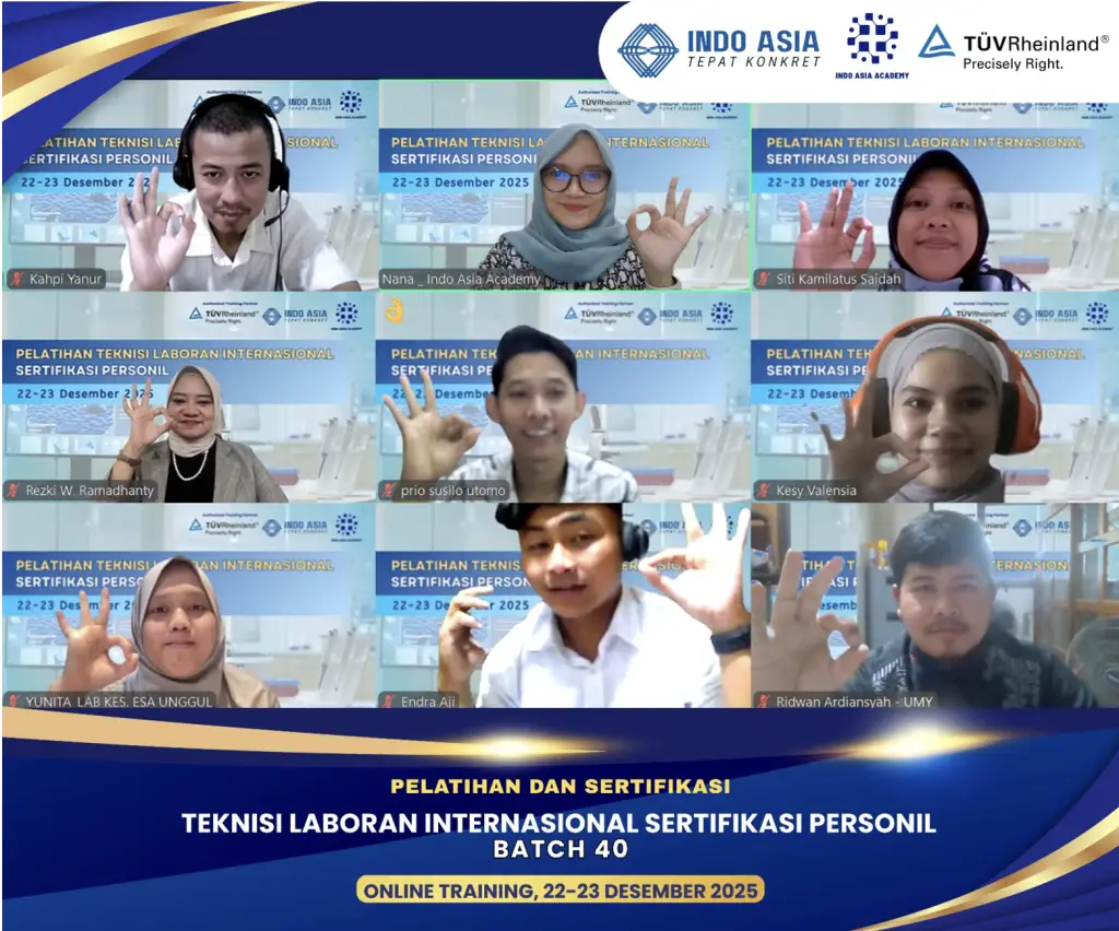 Foto Laboran Batch 40