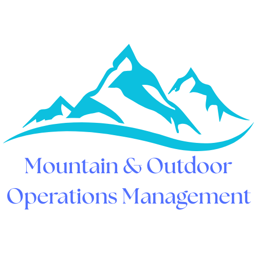 Mountain & Outdoor Operations Management